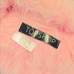 Topshop Accessories - Topshop Super Soft Fuzzy Pink Slouchy Beanie Hat Topshop Accessories - Topshop Super Soft Fuzzy Pink Slouchy Beanie Hat